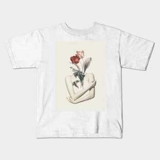 Inner beauty-collage Kids T-Shirt